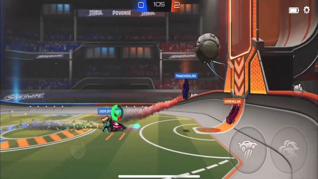 Rocket League Sideswipe Gameplay Walkthrough #16 - Silver Rank! (iOS, Android)