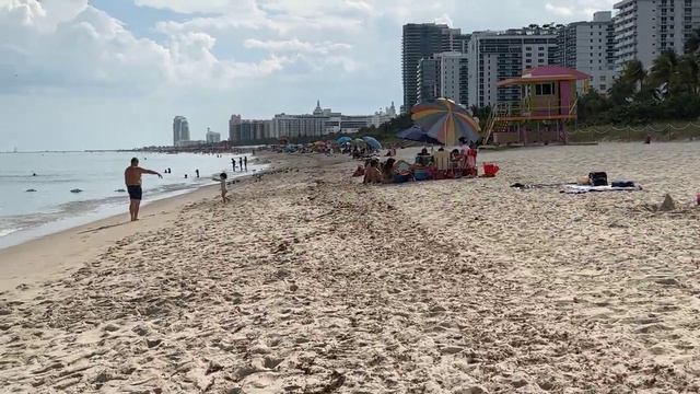 ??  Саут-Бичат  Miami _ Beach Walk 4K ?.mp4