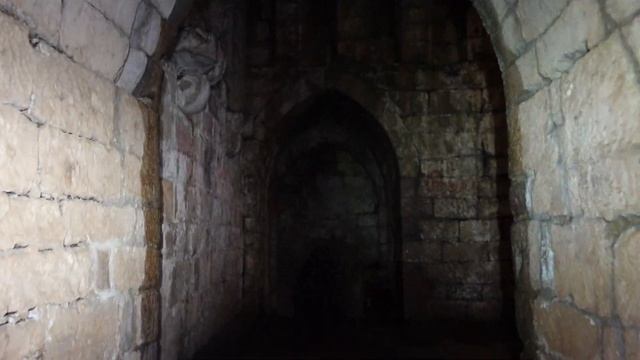 Exploring The CREEPY Yester Castle & Goblin Ha'