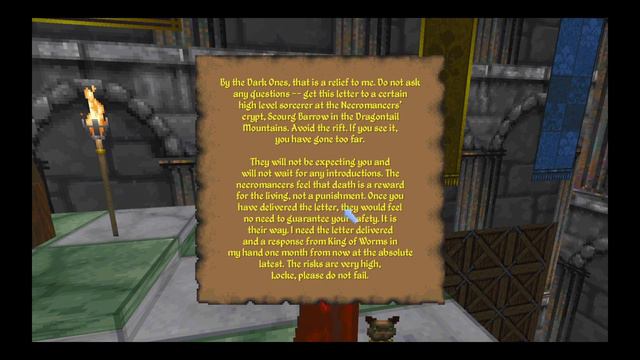 The Elder Scrolls Daggerfall Unity: Morgiah's Wedding - Video 3
