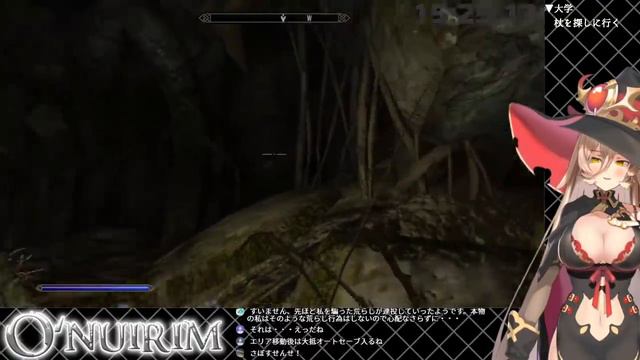 【The Elder Scrolls V: Skyrim #10（switch版）】手遅れだといわれたけどそれでも大学生活に希望を持ってる女【にじさんじ/ニュイ】