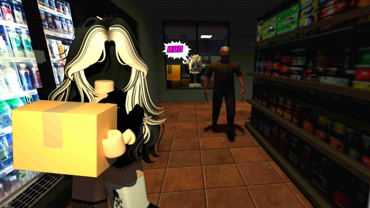 МЫ РЕШИЛИ ПОПРОБОВАТЬ ОГРАБИТЬ МАГАЗИН В Roblox!