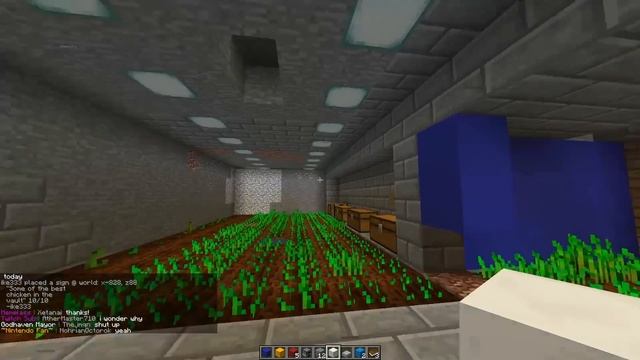 I Trapped 100 Minecraft Players Underground And Forced Them To Build A Fallout Vault