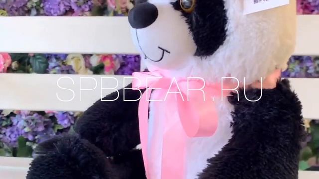 ПЛЮШЕВАЯ ПАНДА 75 СМ