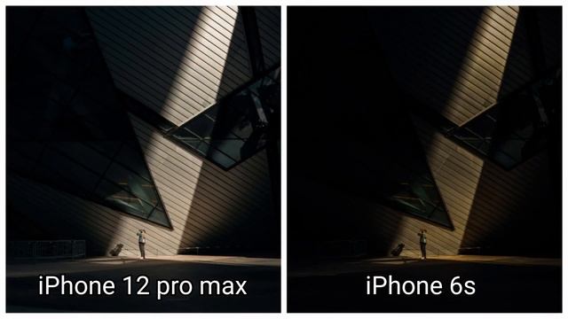 IPhone 12 Pro Max VS IPhone 6s | Camera Test