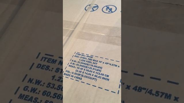 Бассейн каркасный Bestway 457 X 122 см