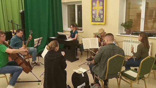 ансамбль Green Dance Тюмень - Steps (Secret Garden Cover)