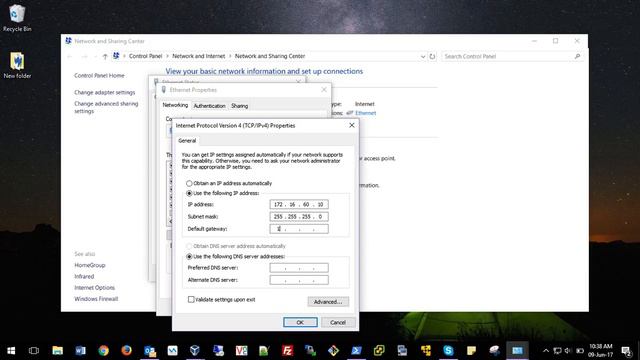 How To Change The Dynamic IP Address To Private IP Address | 2017