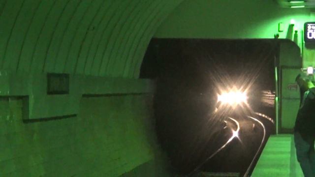 Метропоезд 81-714/717 Номерной №52 Физтех - Зябликово