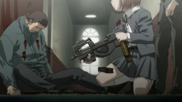 Gunslinger Girl - Henrietta goes berserk