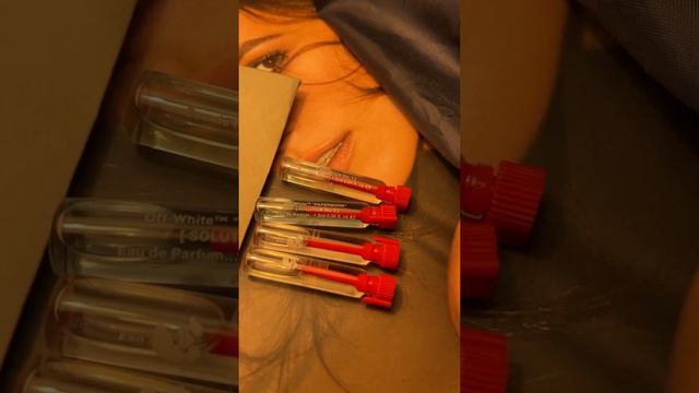 Off-White “Paperwork” Solution 1,2,3 & 4 Perfume Range Review (ASMR)