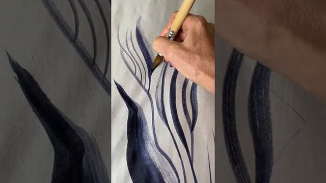 #мкдляначинающих #мк  #батик #рисованиеснуля #курсырисования #батикмк