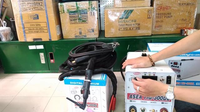 MÁY HÀN TIG ASEA 300TIG Máy Hàn Tig Asea, Máy Hàn ASEA 300DL, Xuất Xứ Hàn Quốc-LH: 0888936279