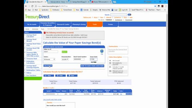 Treasury Direct Account - Treasury Direct Account Access