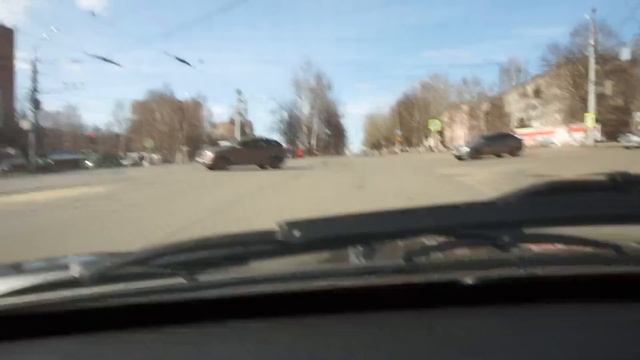 Датсун Он До первая поездка на 180 км