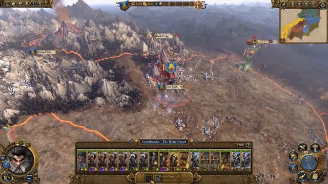 Grombrindal The White Dwarf DLC -  Total War : WARHAMMER - Dwarfs Campaign Radious Mod