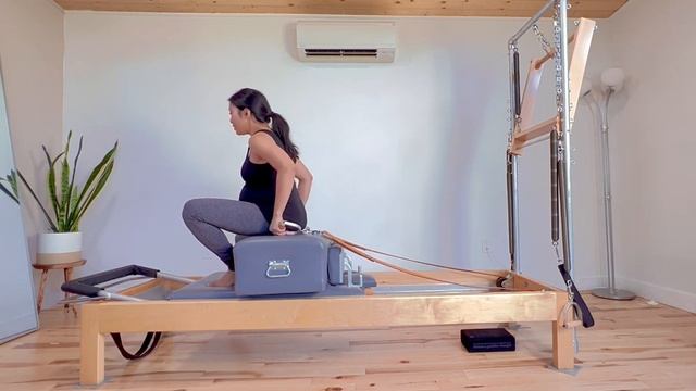 Prenatal Pilates On The Reformer- 2nd Trimester