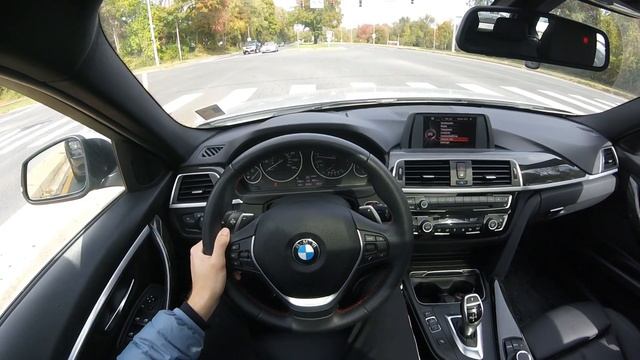 2017 BMW 330i xDrive Wagon - POV Test Drive