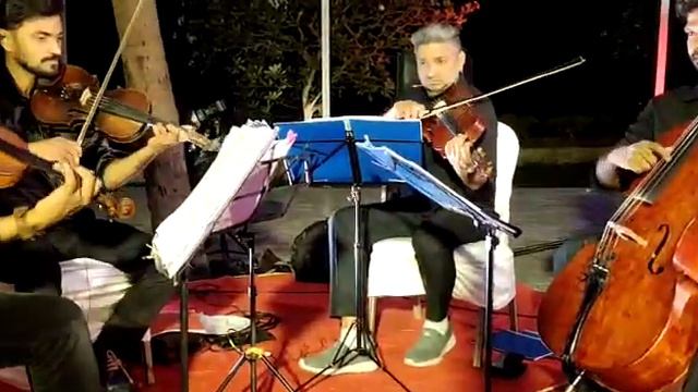 String Quartet | La Lambada Kaoma | Live Performance Recording | M S Viswanath