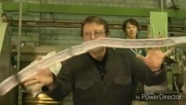 Как делают спички.