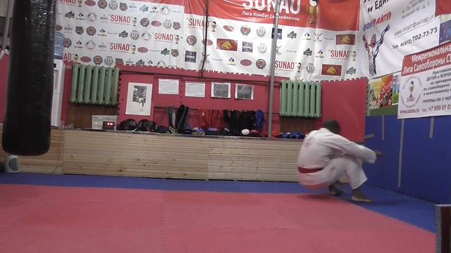 Norme - Roulade Arriere Avec Sortie Debout_Норматив - Кувырок назад с выходом стоя