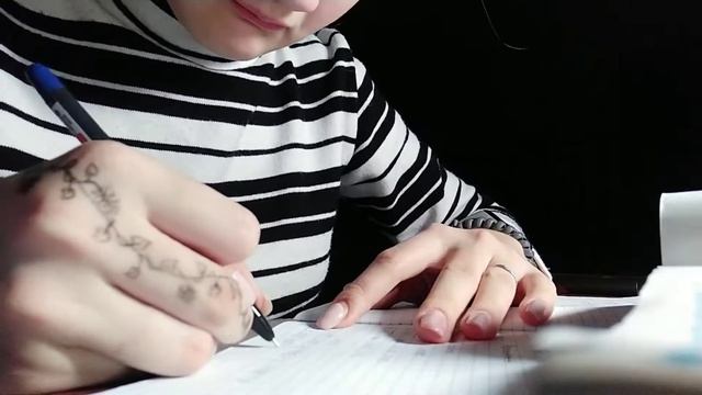 Study With Me/ Учись вместе со мной✨// делаю домашку/ мой день-вечер после школы