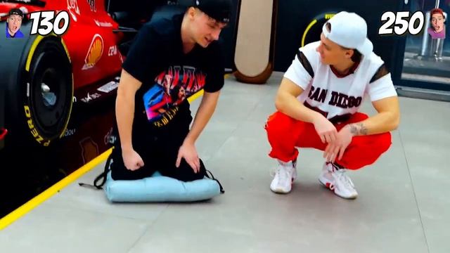 Do 1 Pushup, Drive 1 Second A Ferrari