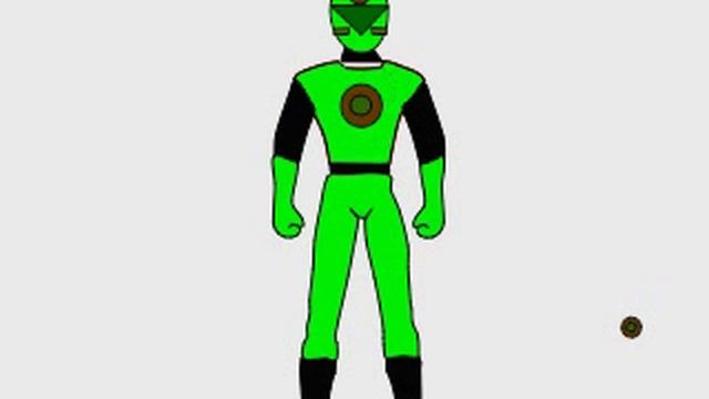 Green Cubic Ranger