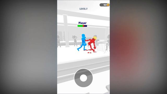Stickman Ragdoll Fighter.  All Levels  Part - 1.  Gameplay IOS Android