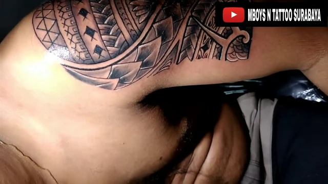 MAORI TATTOO | THE ROCK | MBOYS N-TATTOO | TATTOO MAORY | ETHNIC TATTOO