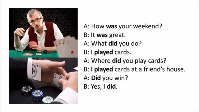 Simple Past . Learn English