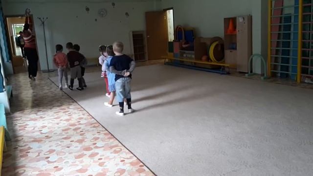 Утренняя зарядка, Артём в детском саду, Самара