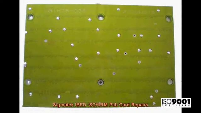 Sigmatek IBED  SCHIRM Pcb Card Repairs @ Advanced Micro Services Pvt. Ltd,Bangalore,India
