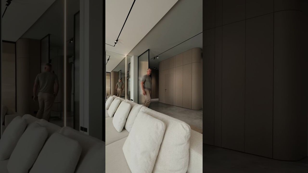 САНУЗЕЛ В ШКАФУ | Shorts #дизайнинтерьера