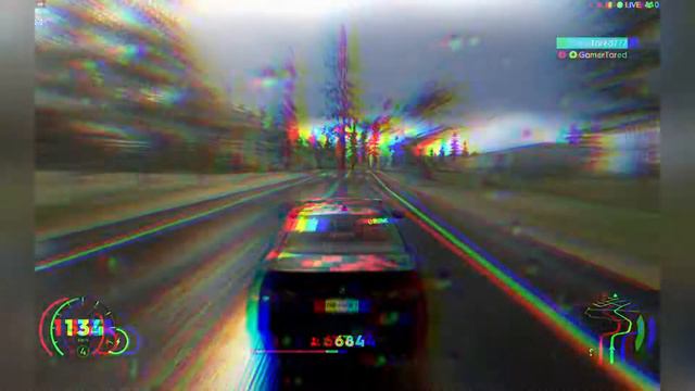 Дрифт под песню (зачем она берёт...)