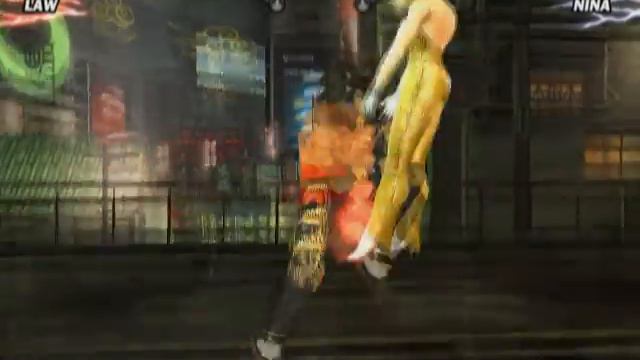 Tekken 5 Pcsx2 Law Story Playthrough