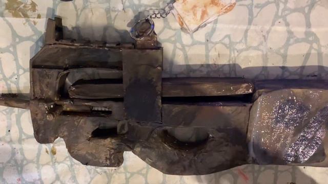 Апгрейд P90 из скина “Fissure” в скин “Radiation” ☢️