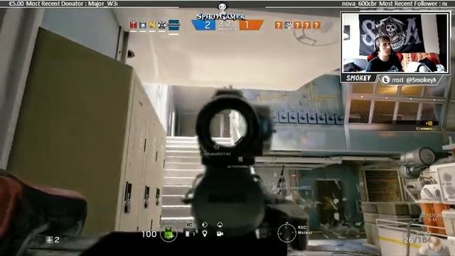 [FR] Tom Clancy's Rainbow Six Siege [Black Ice Map]