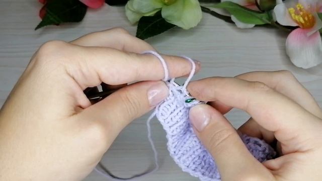 Экспресс мастер-класс по вязанию джемпера с ажурной спинкой. Подробный узор с ростком.