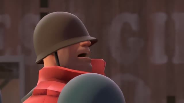 Team Fortress 2: Знакомство с солдатом