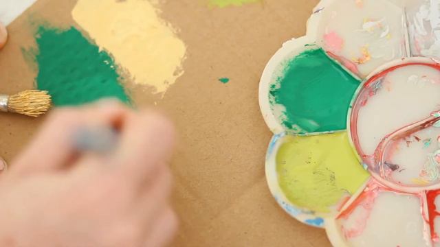 How To Stencil And Accent Wall!