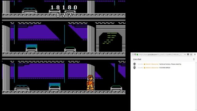 Wally Bear And The No Gang (NES) Part 4