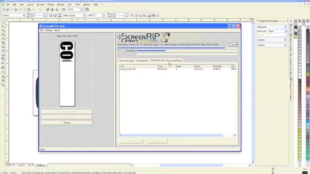 ScreenRIP Pro Nesting