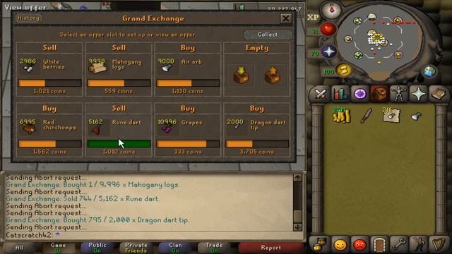 Learn To Flip In OSRS LIVE! - Flipping Guide / Money Making - Stream #7
