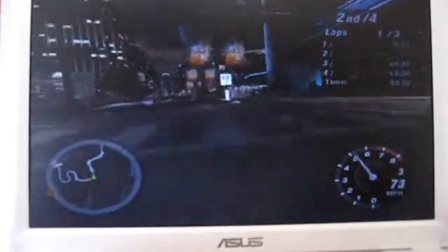 NEED FOR SPEED On Eeepc