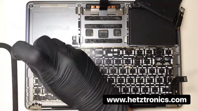 MacBook Pro A1708 Keyboard Replace  From  Palm Rest