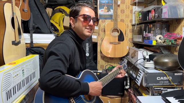 Best Bass Combo Amp For Bass, Electric & Semi Acoustic Guitars Ibanez IBZ10B V2 गिटार ऐम्प बजट में