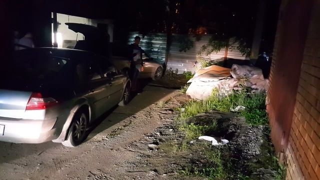 Nissan Stagea M35 2004+ - передняя оптика. 4K UHD P