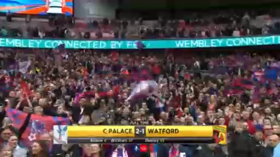 Кубок Англии / 1/2 финала / Кристал Пэлас - Уотфорд [SD 480p]