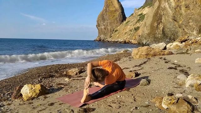 Асаны у моря. Алексей Куяшов